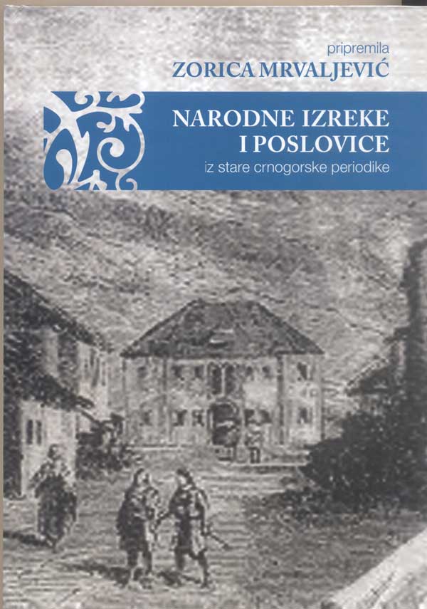 Narodne izreke i poslovice iz crnogorske periodike