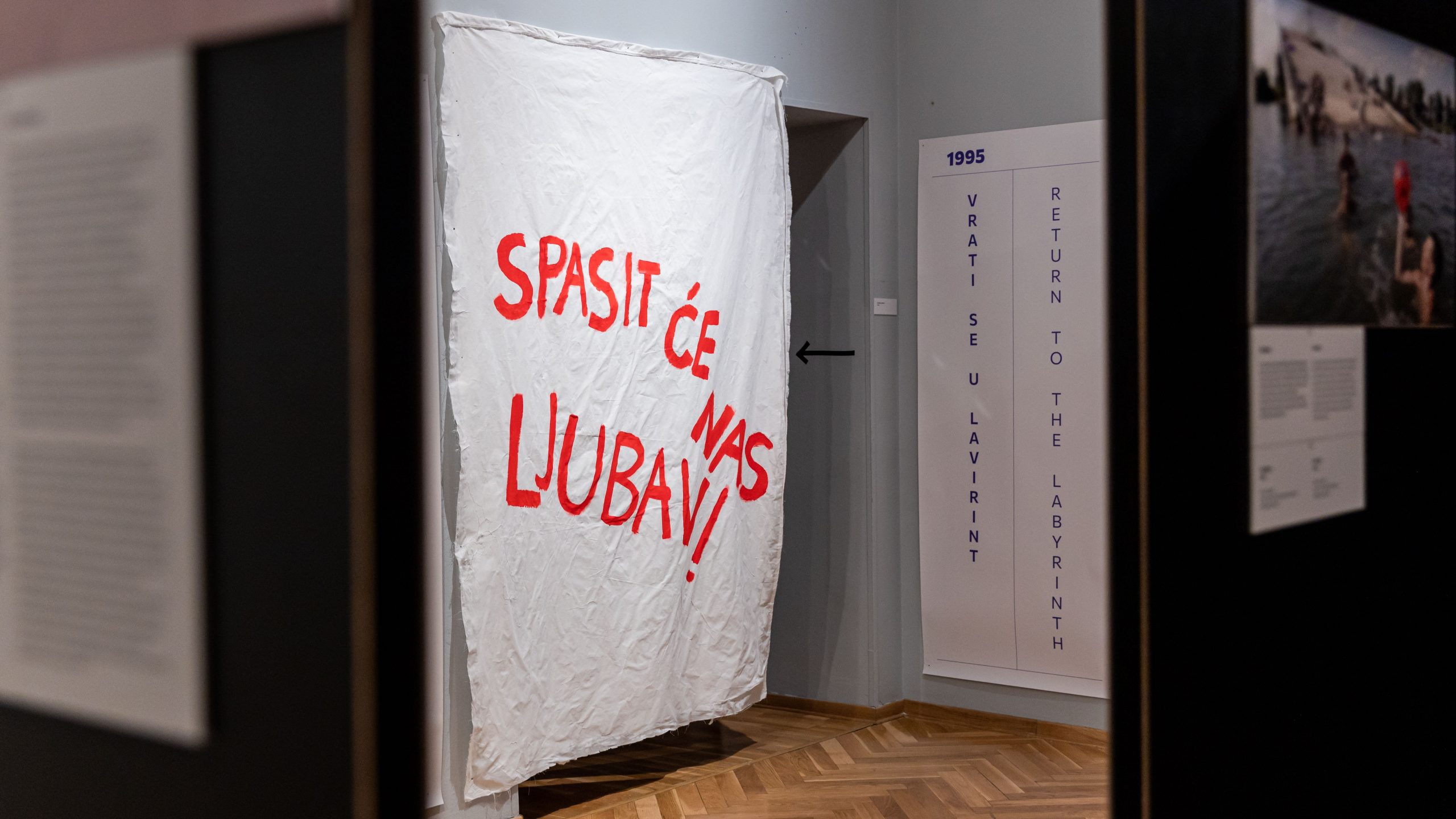Otvaranje izložbe “Lavirint devedesetih” u Modernoj galeriji